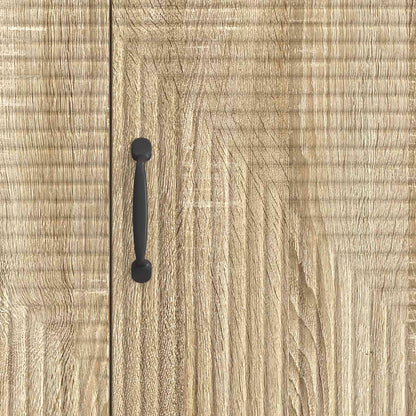 TV-kast Sonoma Eiken 99 x 34,5 x 50 cm Bewerkt hout