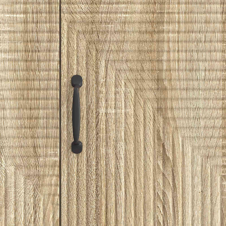 TV-kast Sonoma Eiken 99 x 34,5 x 50 cm Bewerkt hout