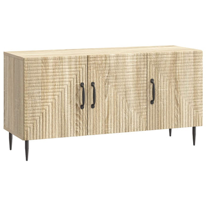 TV-kast Sonoma Eiken 99 x 34,5 x 50 cm Bewerkt hout