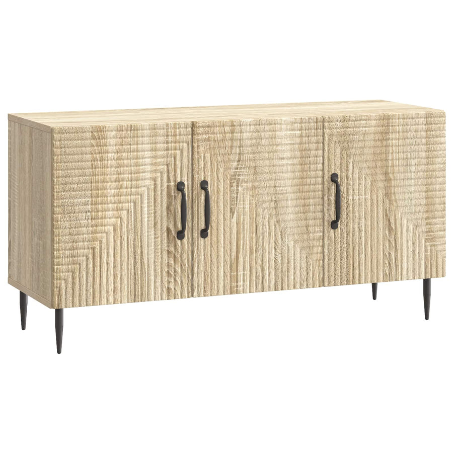 TV-kast Sonoma Eiken 99 x 34,5 x 50 cm Bewerkt hout