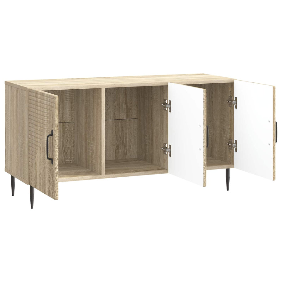 TV-kast Sonoma Eiken 99 x 34,5 x 50 cm Bewerkt hout