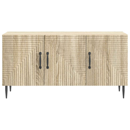 TV-kast Sonoma Eiken 99 x 34,5 x 50 cm Bewerkt hout