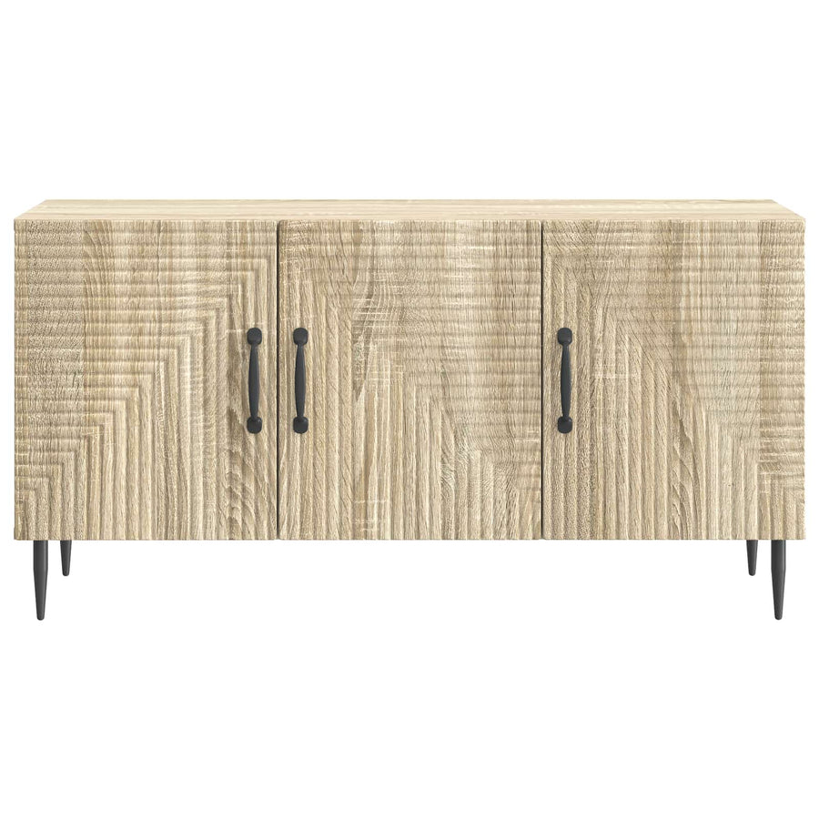 TV-kast Sonoma Eiken 99 x 34,5 x 50 cm Bewerkt hout