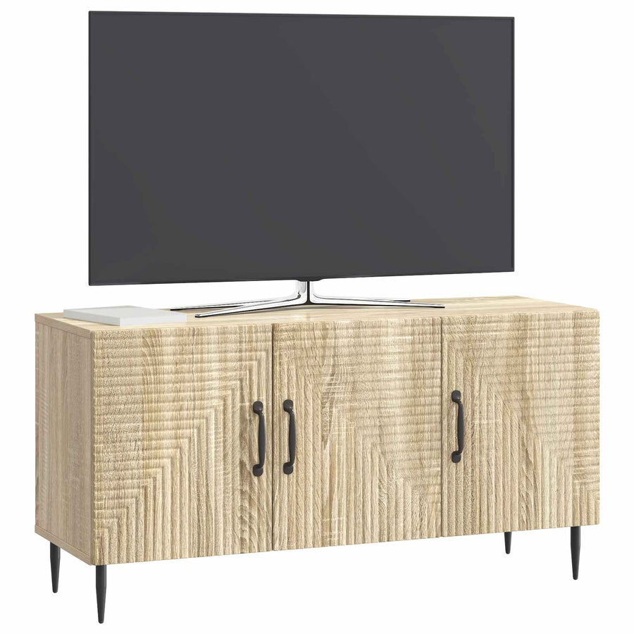 TV-kast Sonoma Eiken 99 x 34,5 x 50 cm Bewerkt hout