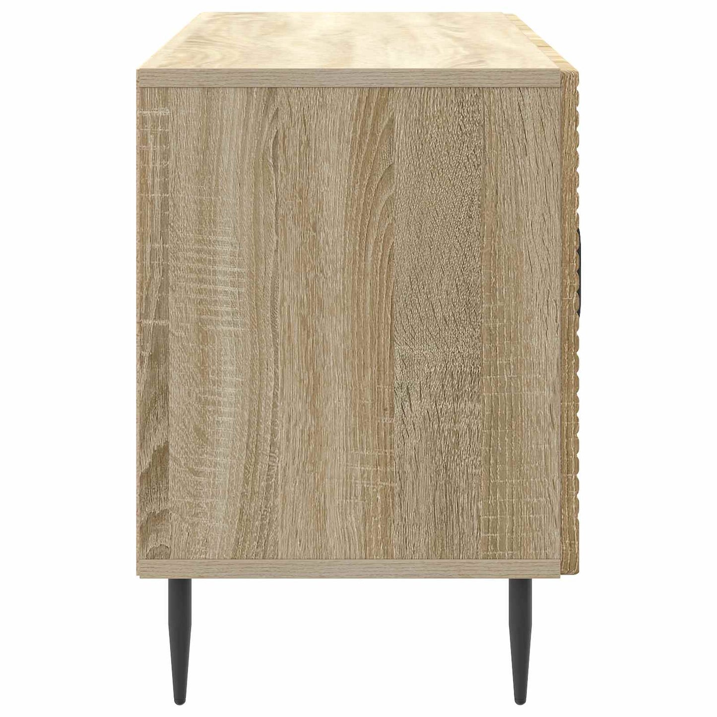 TV-kast Sonoma Eiken 99 x 34,5 x 50 cm Bewerkt hout