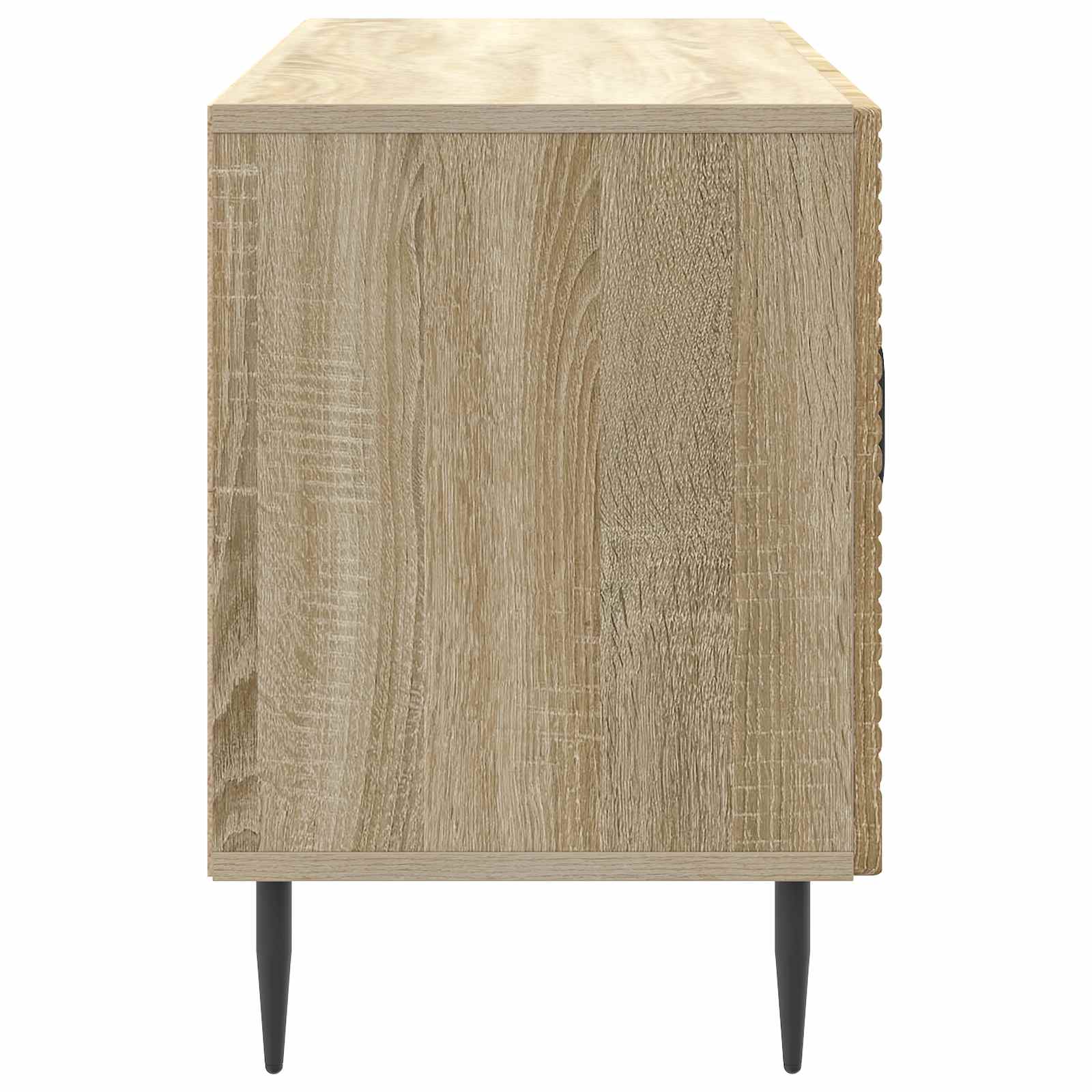 TV-kast Sonoma Eiken 99 x 34,5 x 50 cm Bewerkt hout