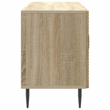 TV-kast Sonoma Eiken 99 x 34,5 x 50 cm Bewerkt hout
