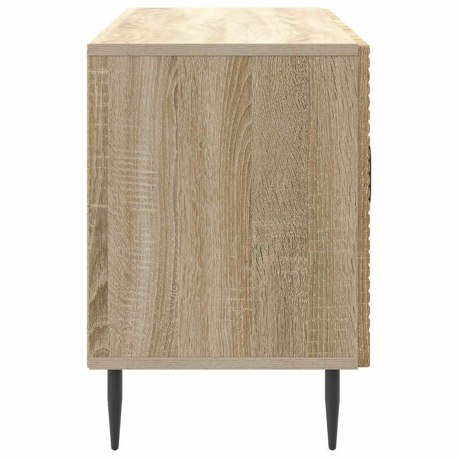 TV-kast Sonoma Eiken 99 x 34,5 x 50 cm Bewerkt hout
