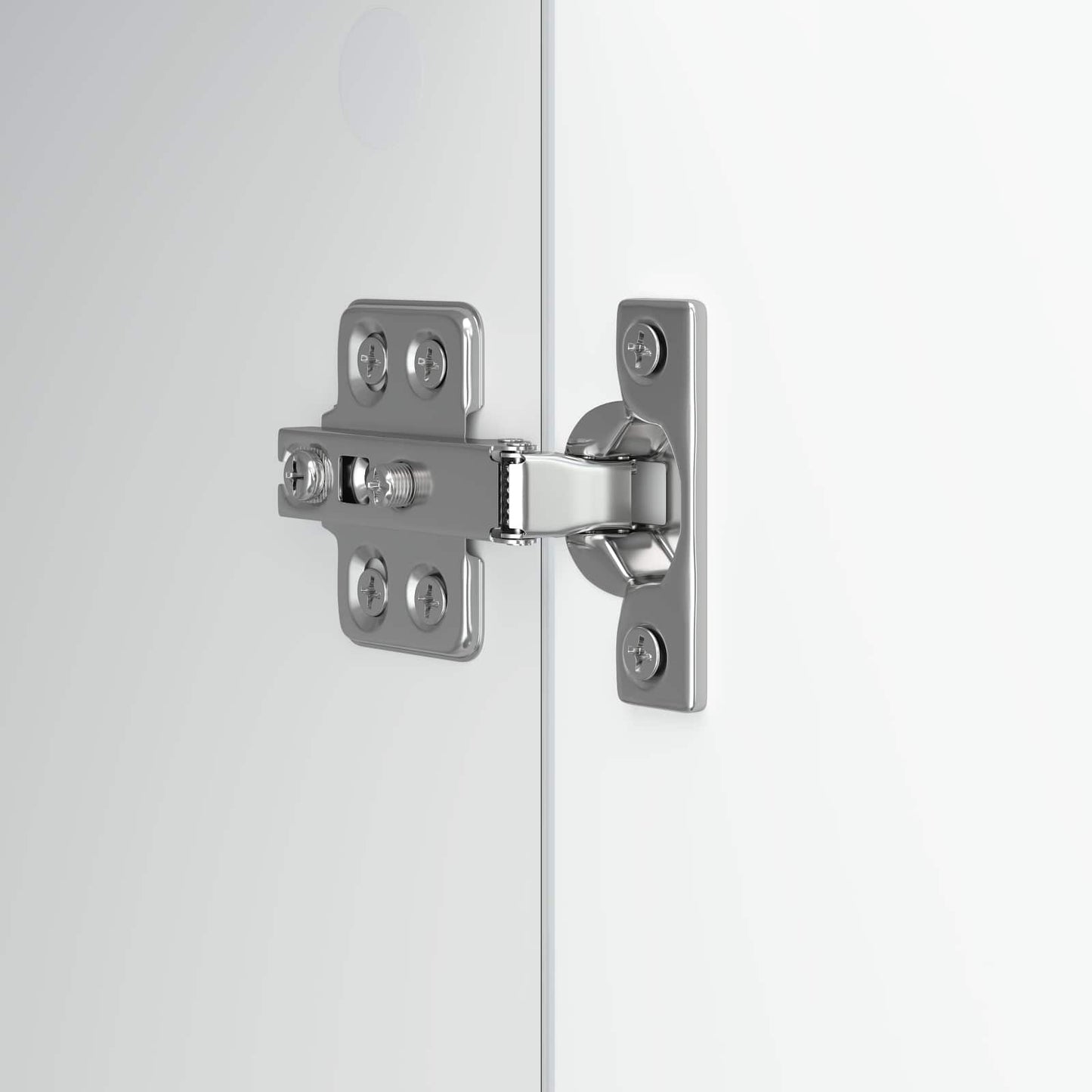 TV-kast Hoogglans Wit 99 x 34,5 x 50 cm Bewerkt hout