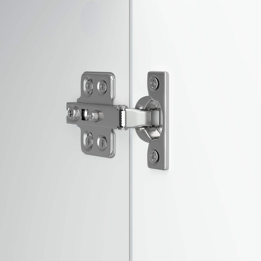 TV-kast Hoogglans Wit 99 x 34,5 x 50 cm Bewerkt hout