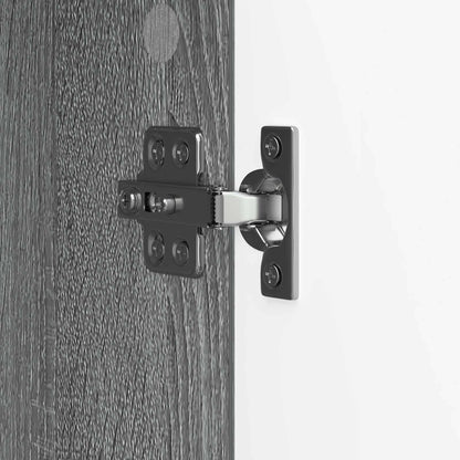 TV-kast Grijs sonoma 99 x 34,5 x 50 cm Bewerkt hout
