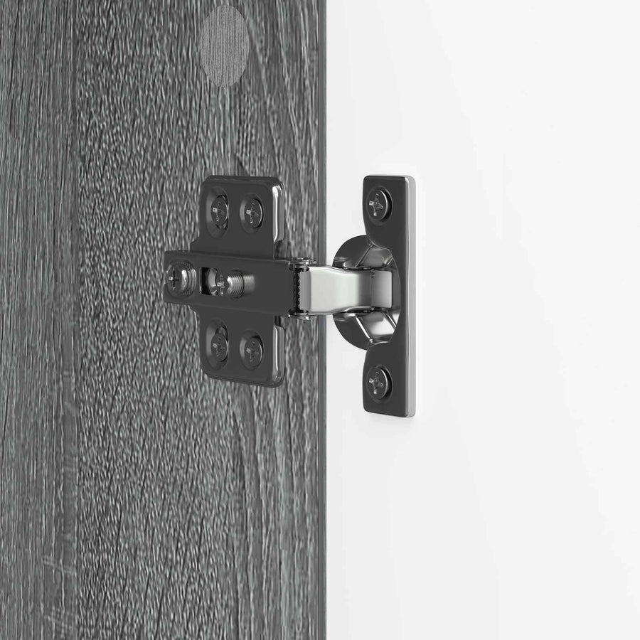 TV-kast Grijs sonoma 99 x 34,5 x 50 cm Bewerkt hout