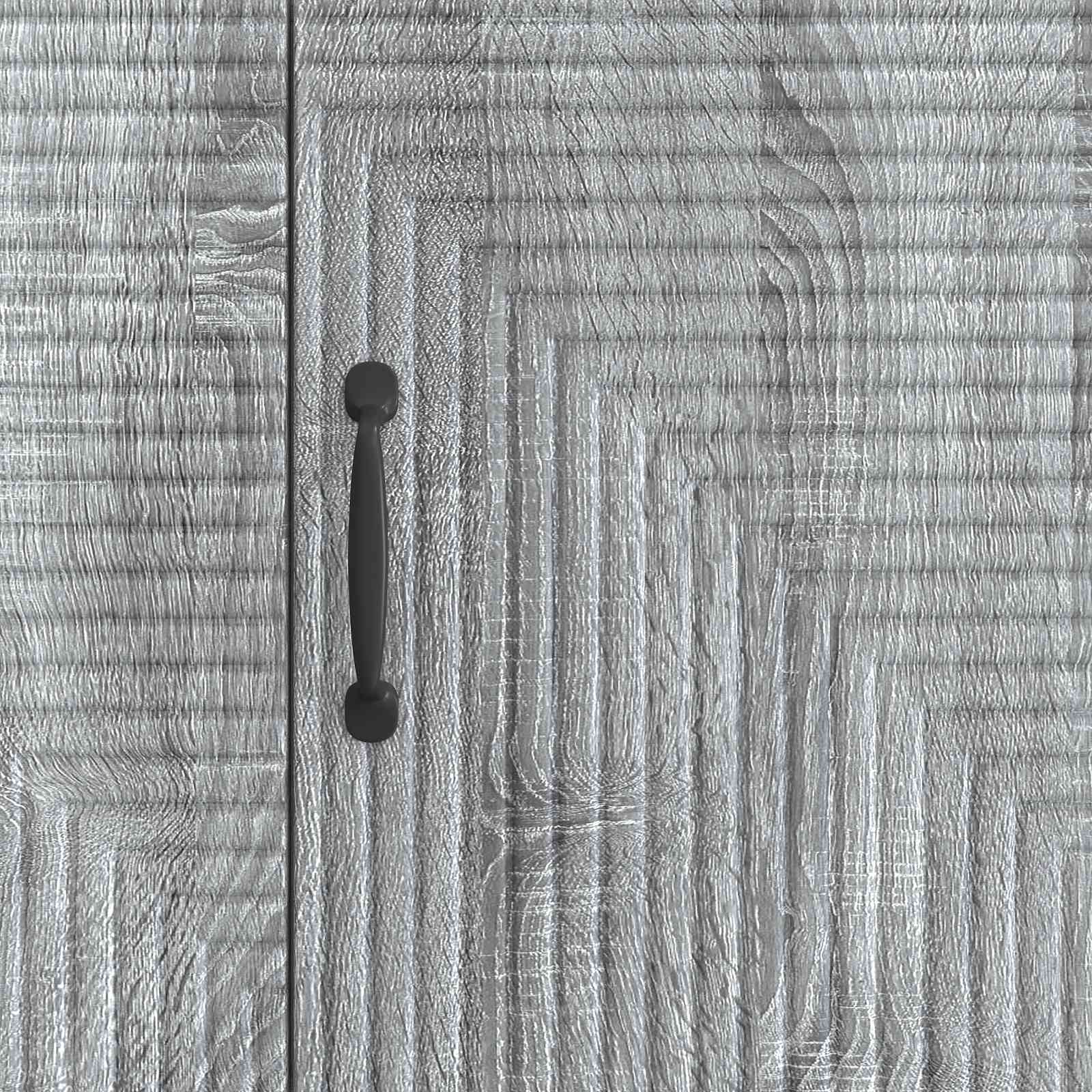 TV-kast Grijs sonoma 99 x 34,5 x 50 cm Bewerkt hout