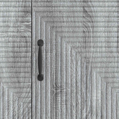 TV-kast Grijs sonoma 99 x 34,5 x 50 cm Bewerkt hout