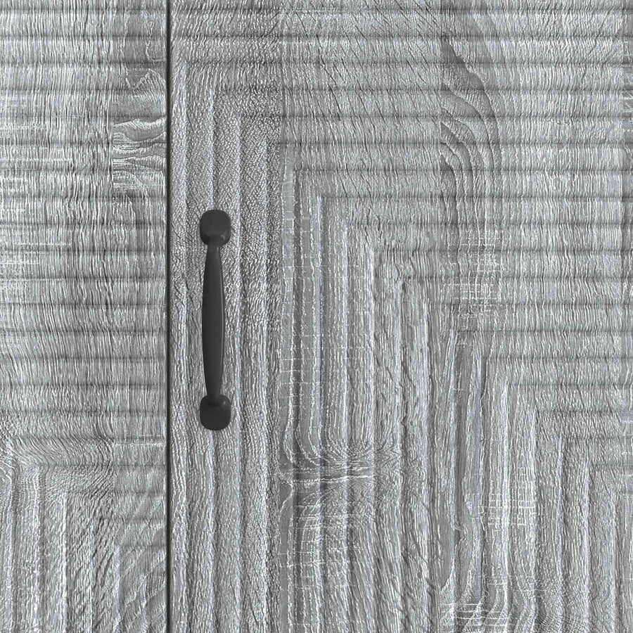 TV-kast Grijs sonoma 99 x 34,5 x 50 cm Bewerkt hout