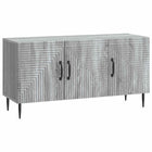TV-kast 99x34,5x50 cm grijs sonoma bewerkt hout