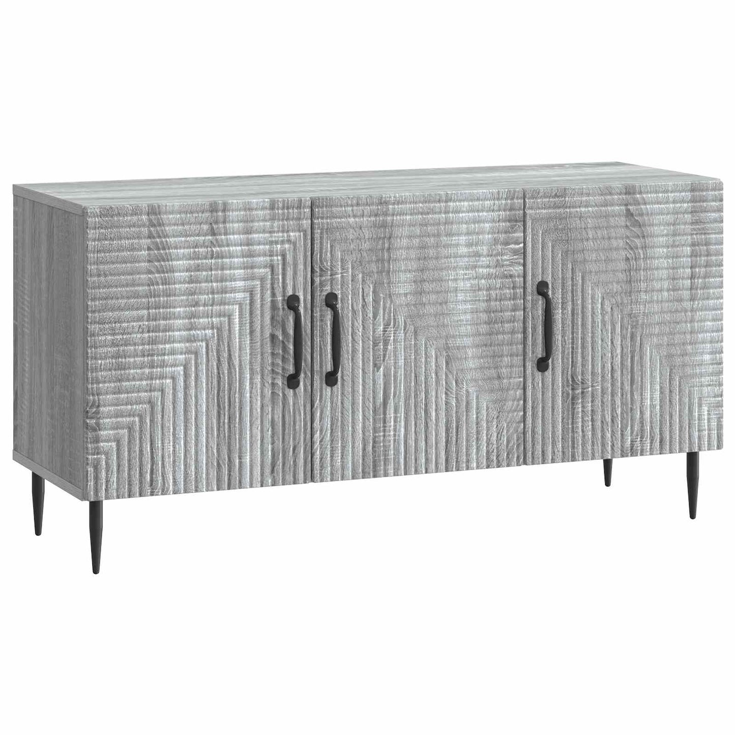 TV-kast Grijs sonoma 99 x 34,5 x 50 cm Bewerkt hout