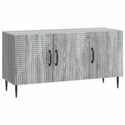 TV-kast 99x34,5x50 cm grijs sonoma bewerkt hout