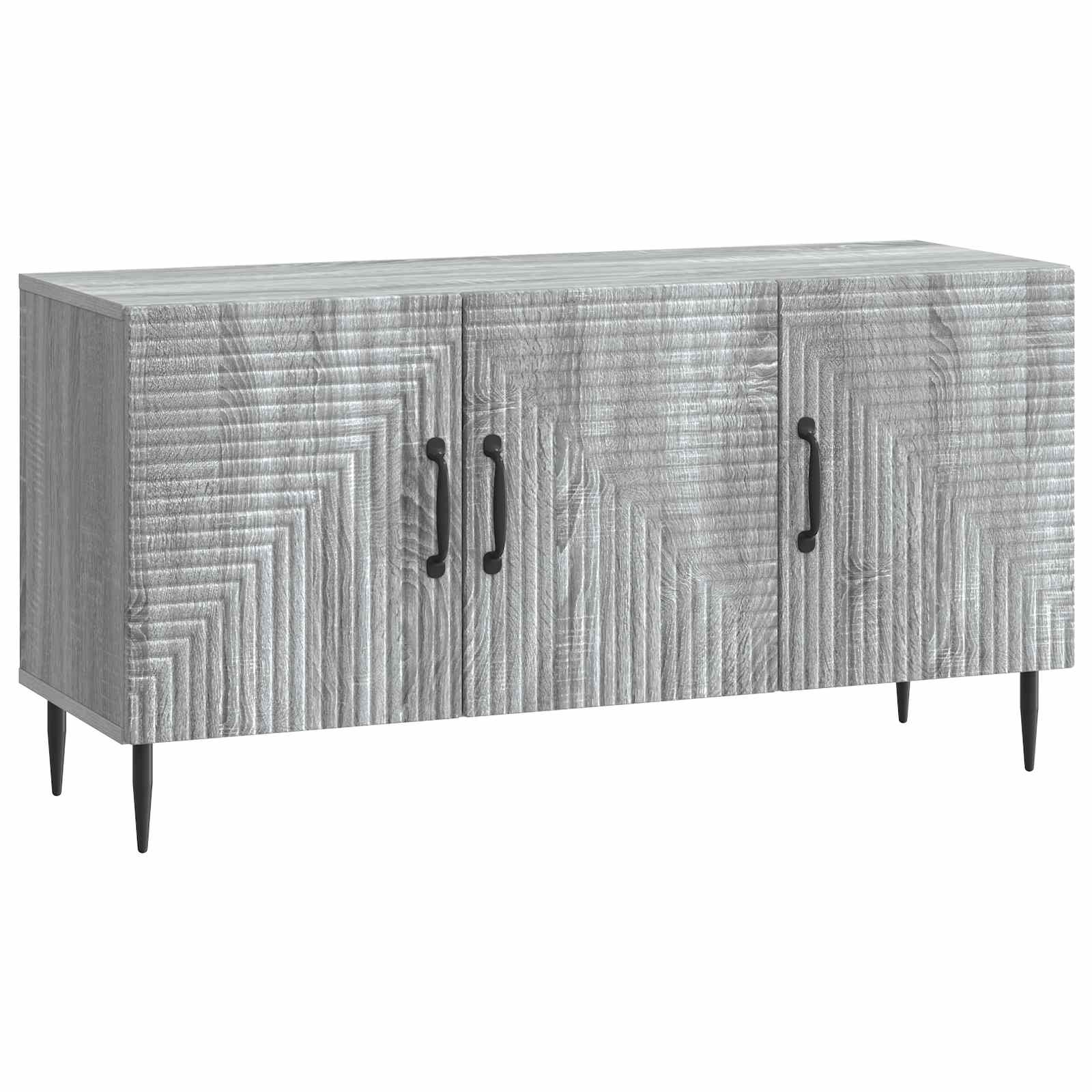 TV-kast Grijs sonoma 99 x 34,5 x 50 cm Bewerkt hout