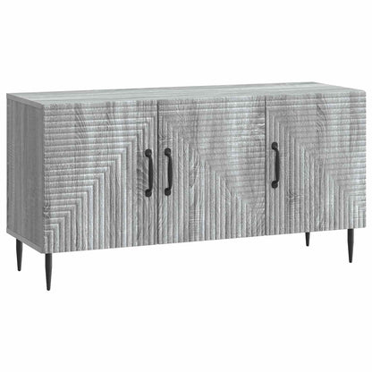 TV-kast Grijs sonoma 99 x 34,5 x 50 cm Bewerkt hout