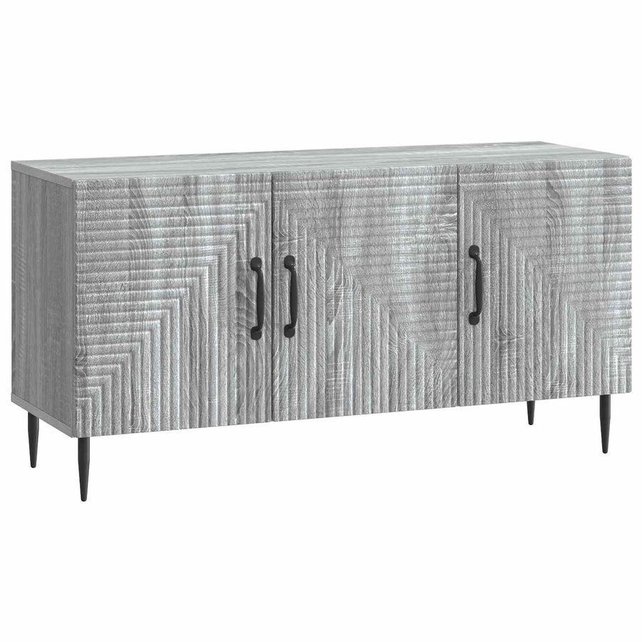 TV-kast Grijs sonoma 99 x 34,5 x 50 cm Bewerkt hout