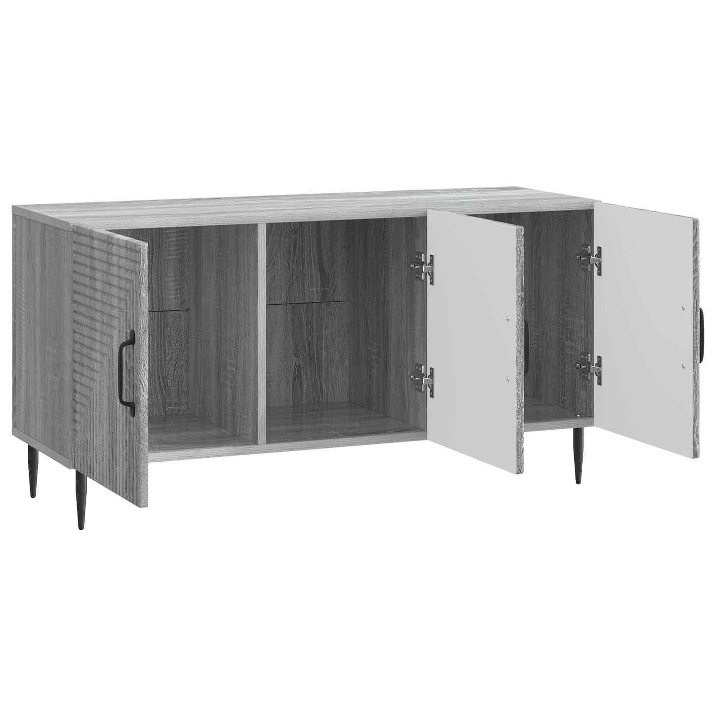 TV-kast Grijs sonoma 99 x 34,5 x 50 cm Bewerkt hout
