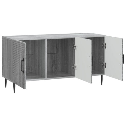 TV-kast Grijs sonoma 99 x 34,5 x 50 cm Bewerkt hout