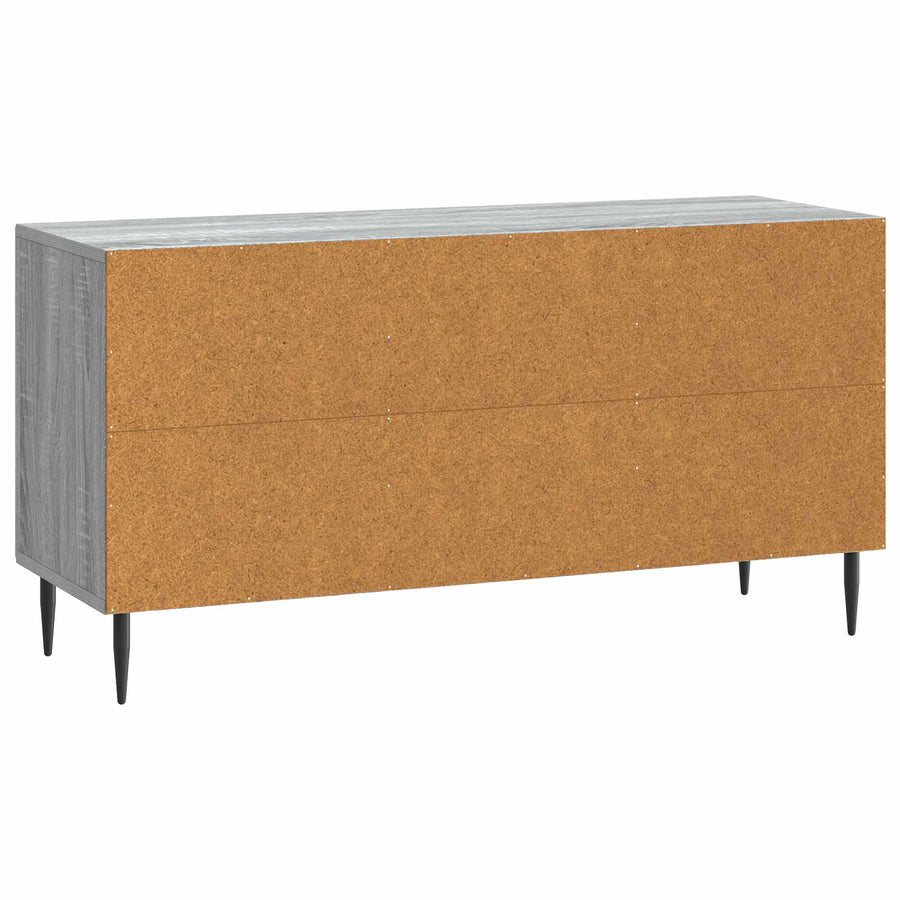 TV-kast Grijs sonoma 99 x 34,5 x 50 cm Bewerkt hout