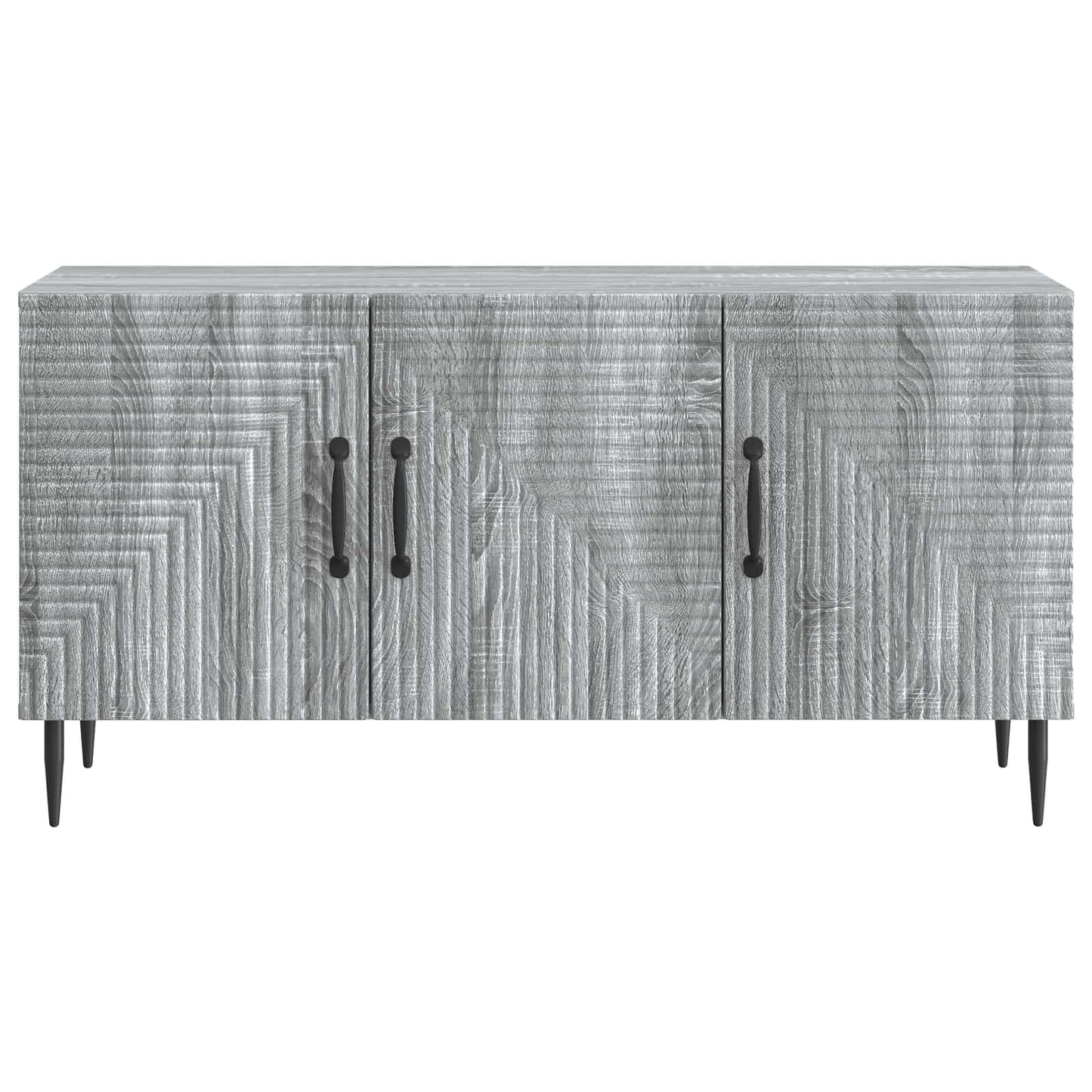 TV-kast Grijs sonoma 99 x 34,5 x 50 cm Bewerkt hout