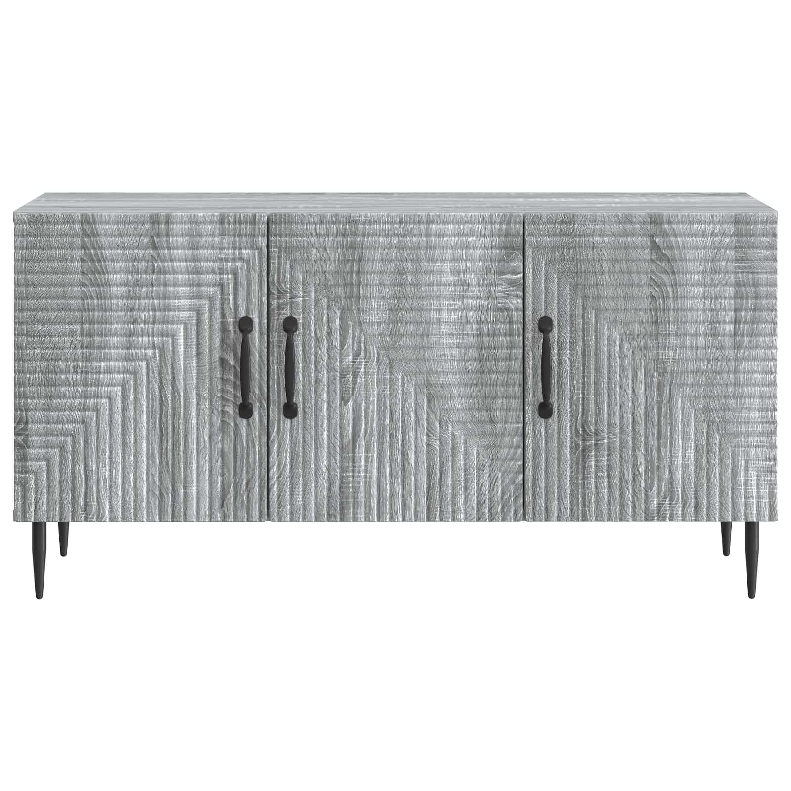 TV-kast Grijs sonoma 99 x 34,5 x 50 cm Bewerkt hout