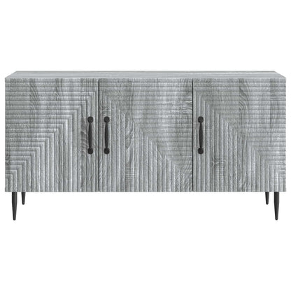 TV-kast Grijs sonoma 99 x 34,5 x 50 cm Bewerkt hout
