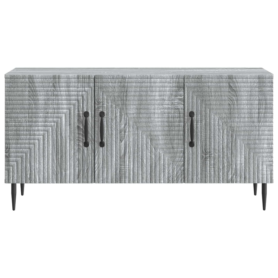 TV-kast Grijs sonoma 99 x 34,5 x 50 cm Bewerkt hout
