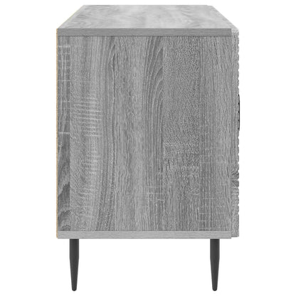 TV-kast Grijs sonoma 99 x 34,5 x 50 cm Bewerkt hout