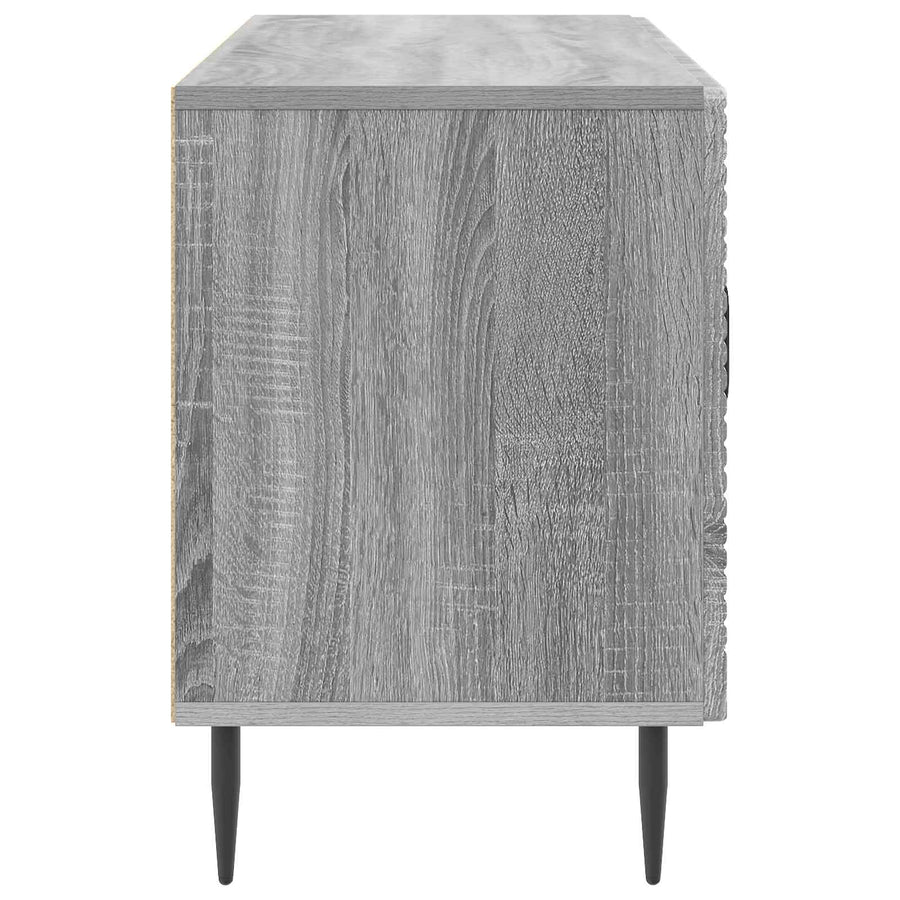 TV-kast Grijs sonoma 99 x 34,5 x 50 cm Bewerkt hout