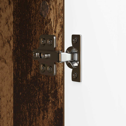TV-kast Oud hout 99 x 34,5 x 50 cm Bewerkt hout