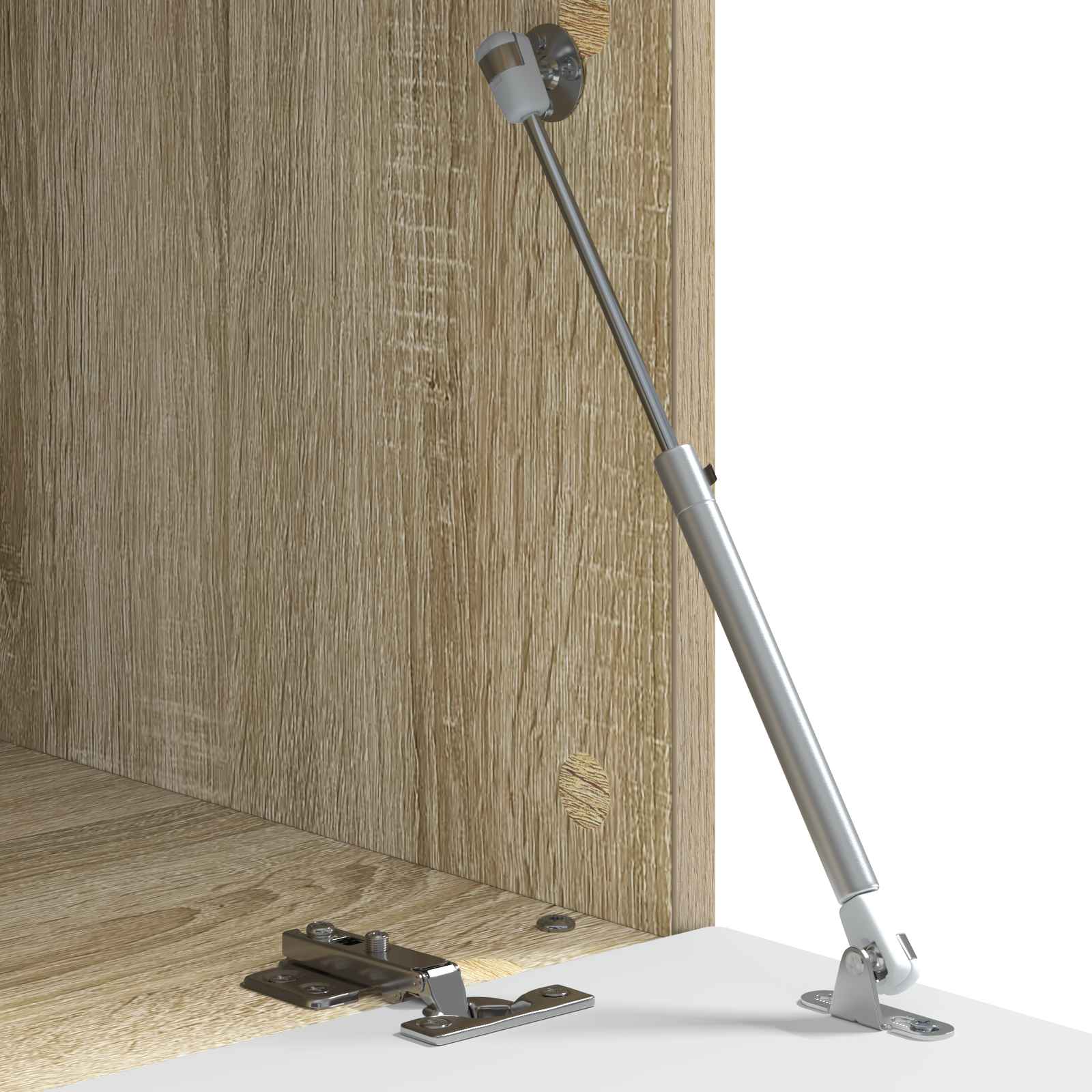 Salontafel Sonoma Eiken 90 x 50 x 40 cm Bewerkt hout