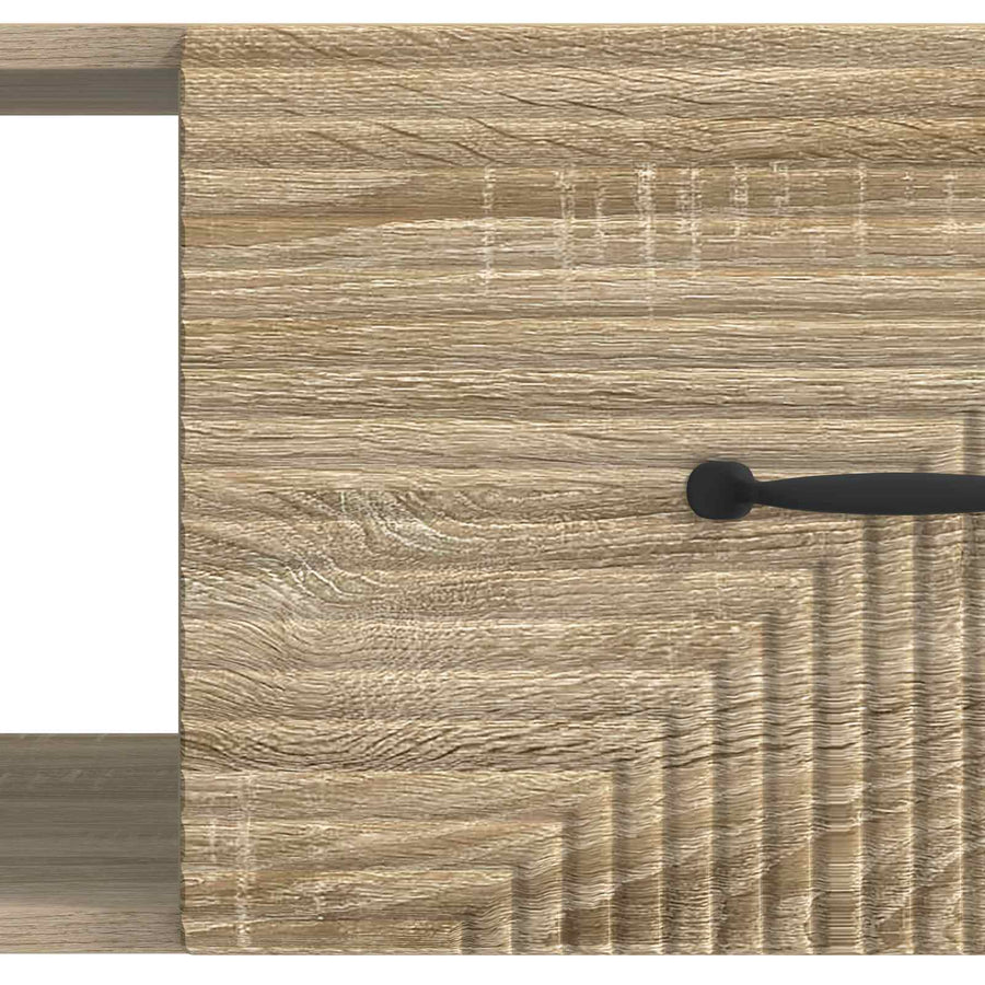 Salontafel Sonoma Eiken 90 x 50 x 40 cm Bewerkt hout