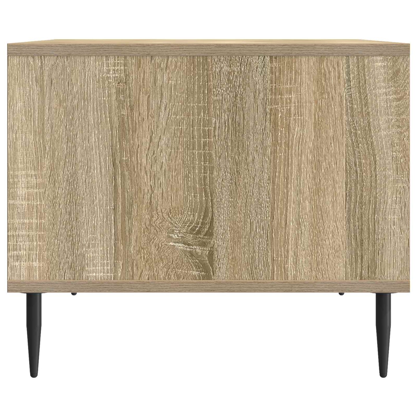 Salontafel Sonoma Eiken 90 x 50 x 40 cm Bewerkt hout