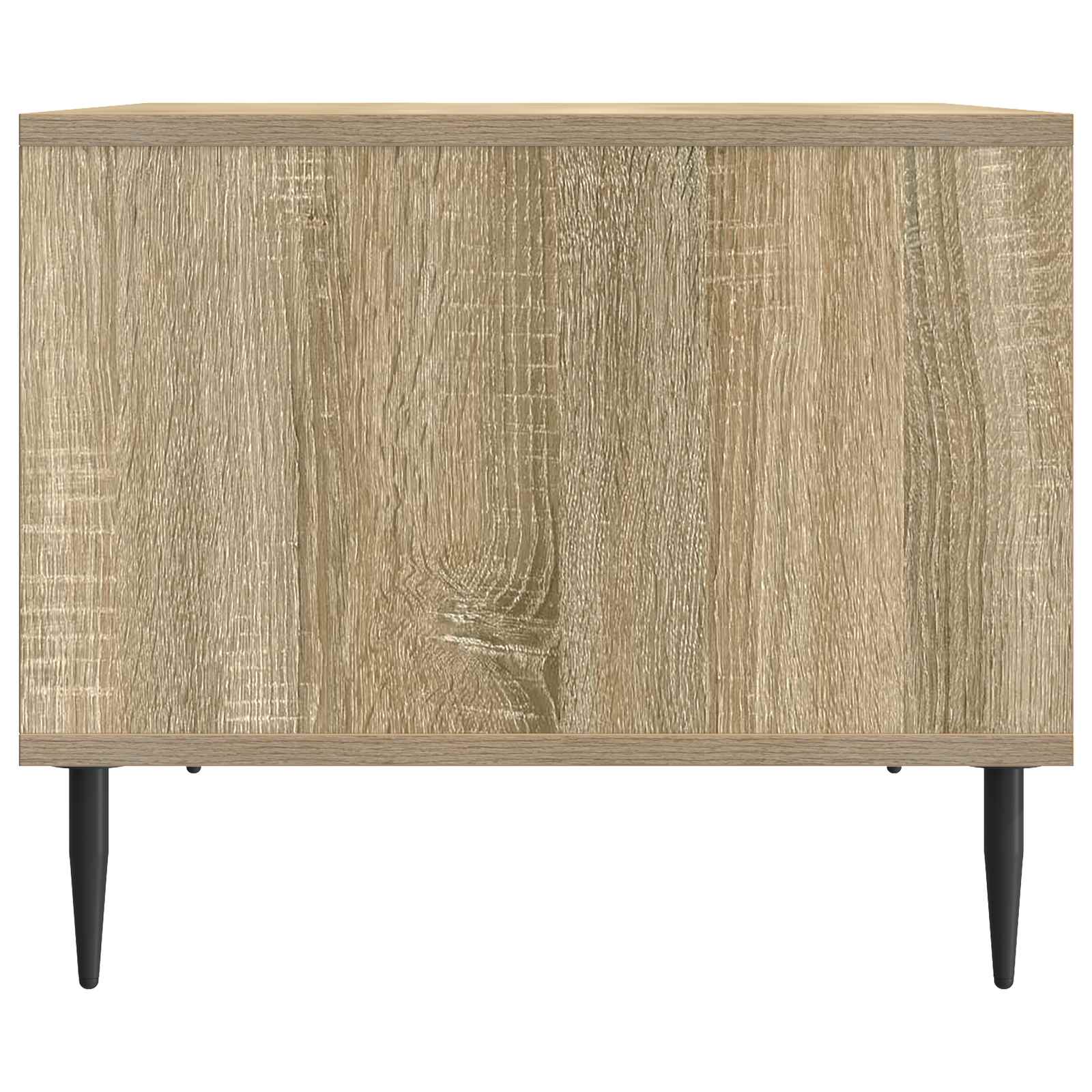Salontafel Sonoma Eiken 90 x 50 x 40 cm Bewerkt hout