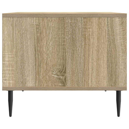 Salontafel Sonoma Eiken 90 x 50 x 40 cm Bewerkt hout