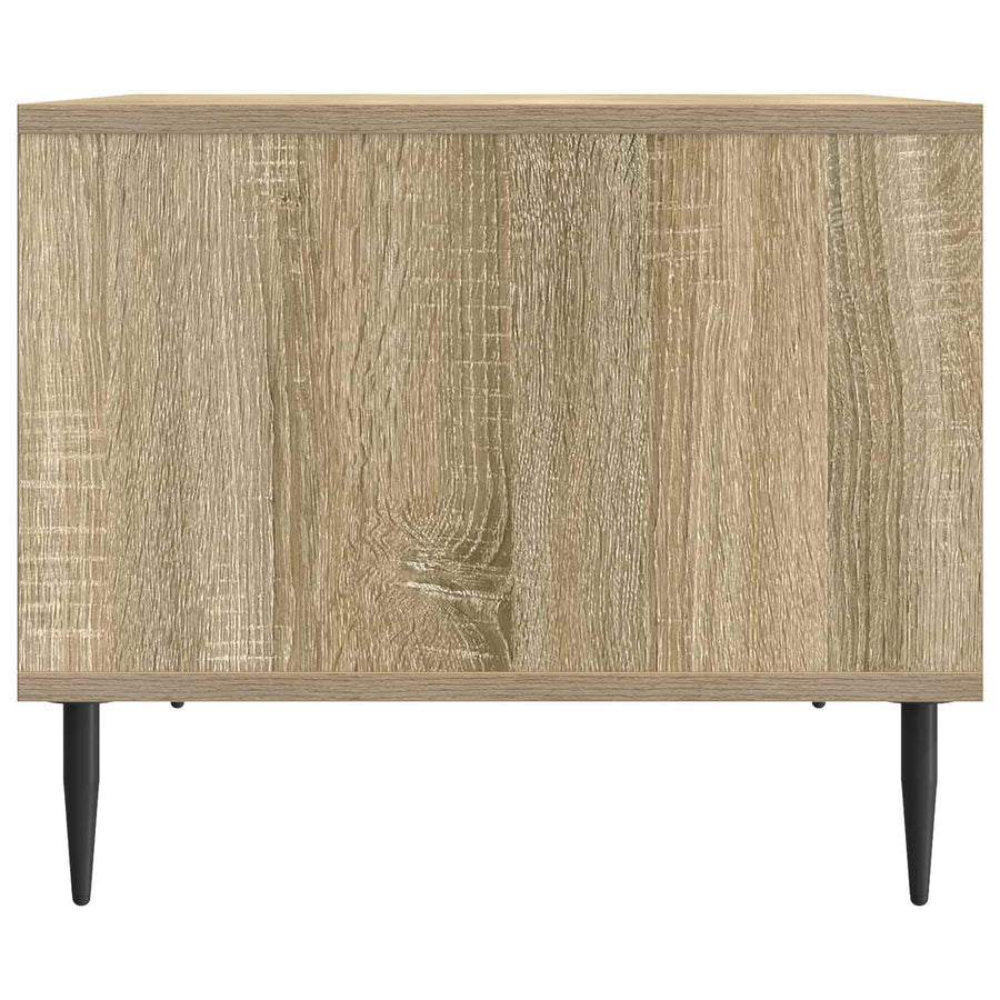 Salontafel Sonoma Eiken 90 x 50 x 40 cm Bewerkt hout