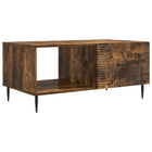 Salontafel gerookt eiken 90x50x40 cm