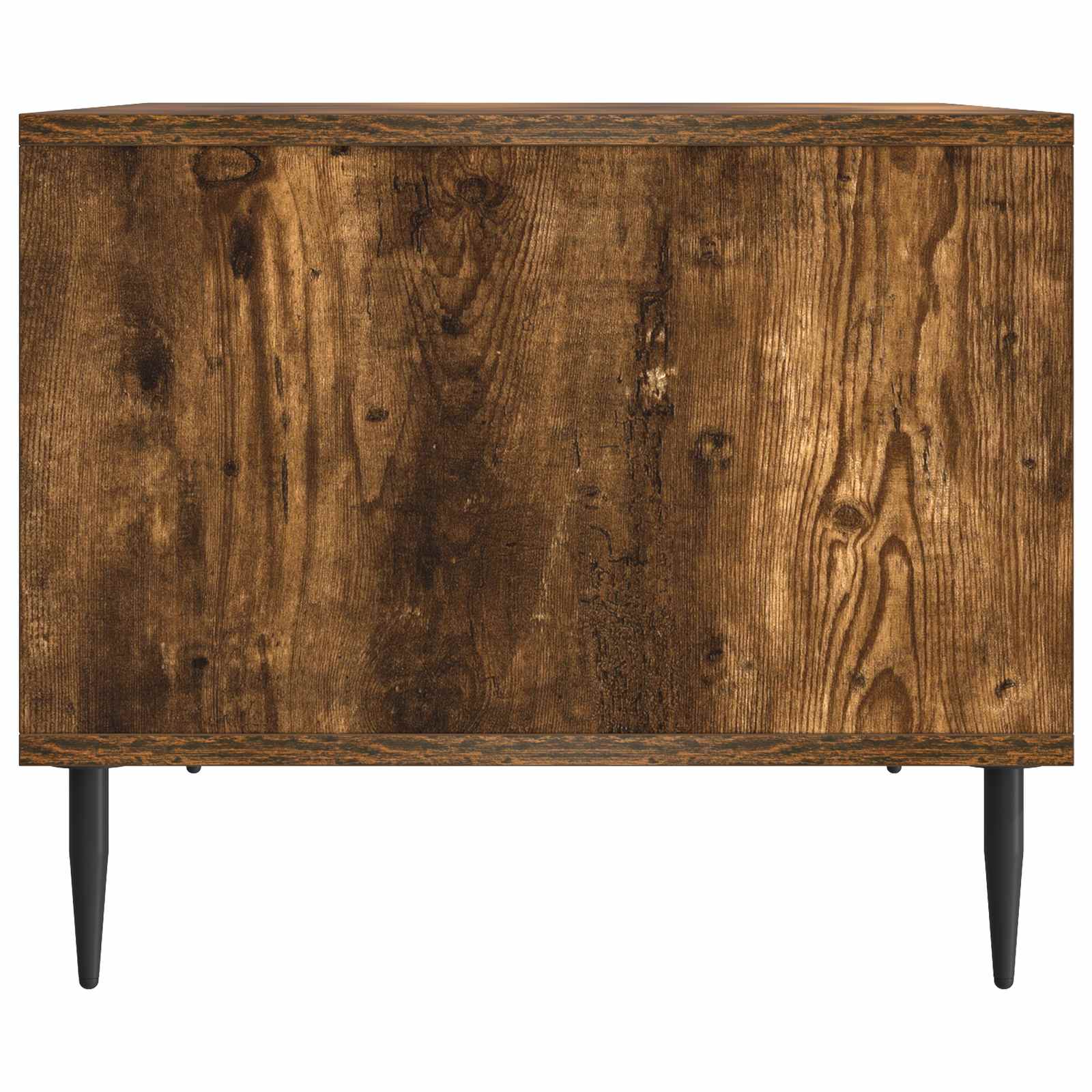 Salontafel Gerookt eiken 90 x 50 x 40 cm Bewerkt hout
