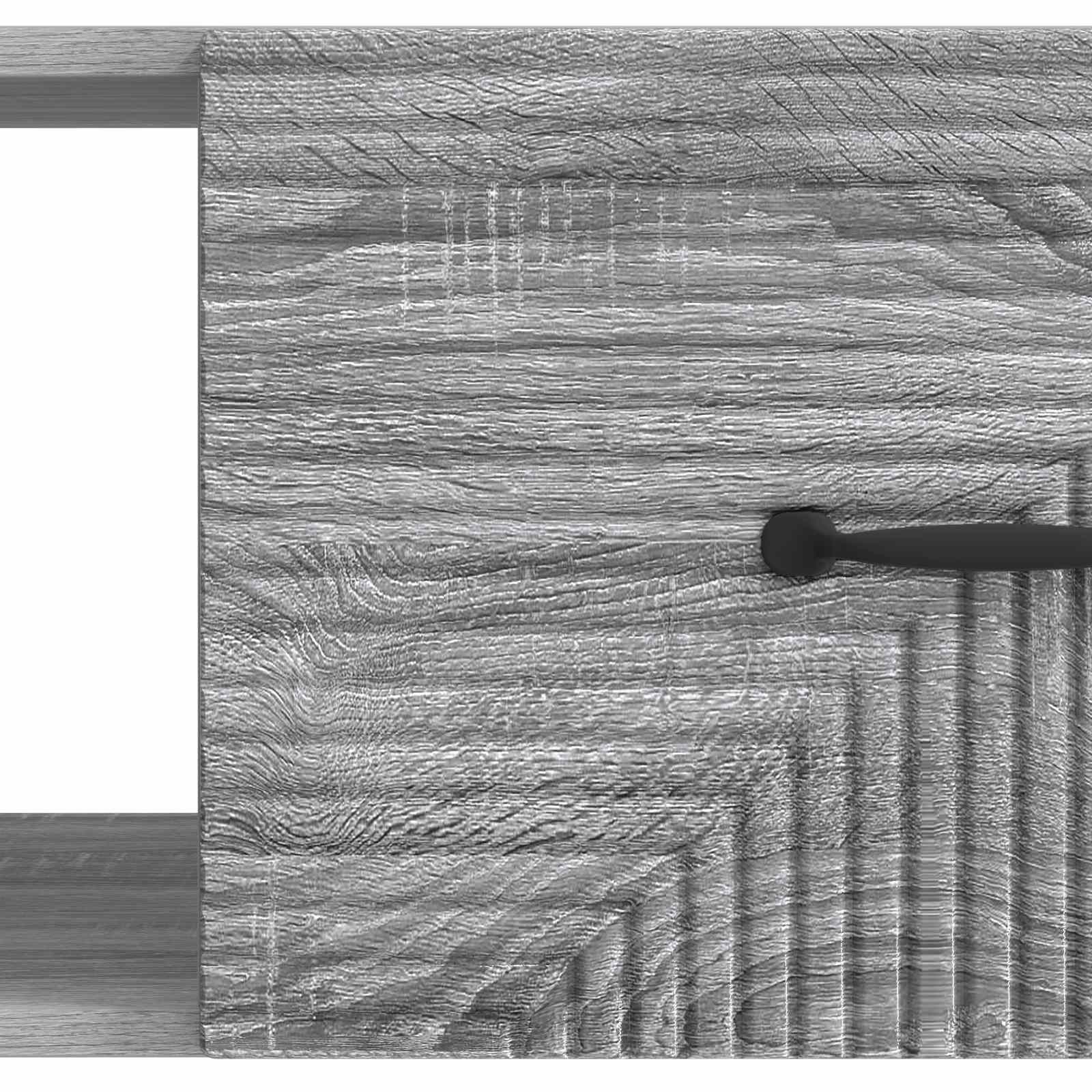 Salontafel Grijs sonoma 90 x 50 x 40 cm Bewerkt hout