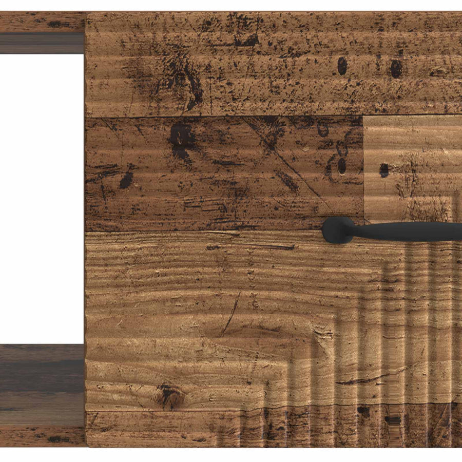 Salontafel Oud hout 90 x 50 x 40 cm Bewerkt hout