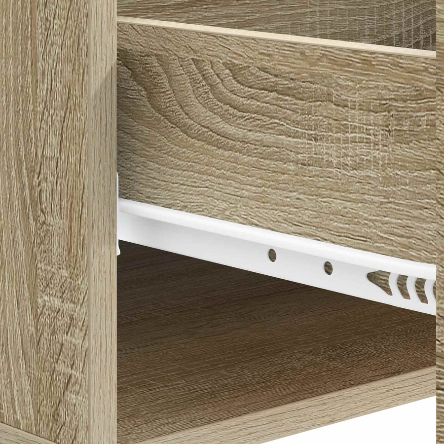 Salontafel met lade Sonoma Eiken 49 x 50 x 40 cm Bewerkt hout