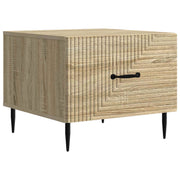 Salontafel Sonoma Eiken 49x50x40 cm met lade