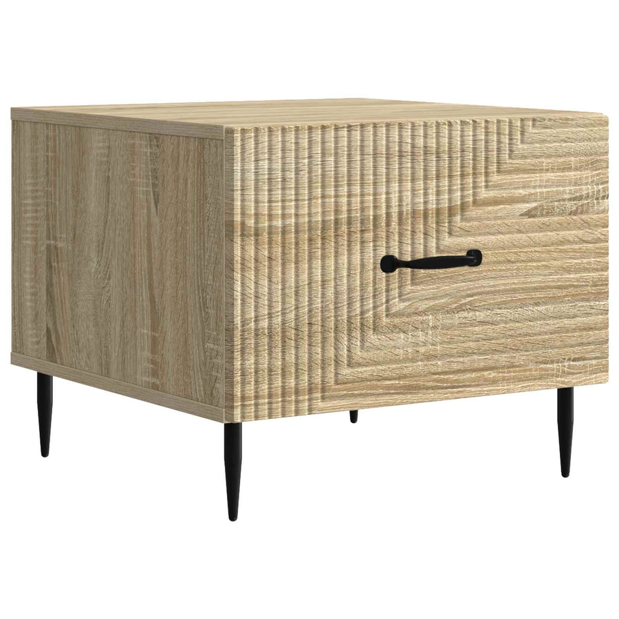 Salontafel met lade Sonoma Eiken 49 x 50 x 40 cm Bewerkt hout