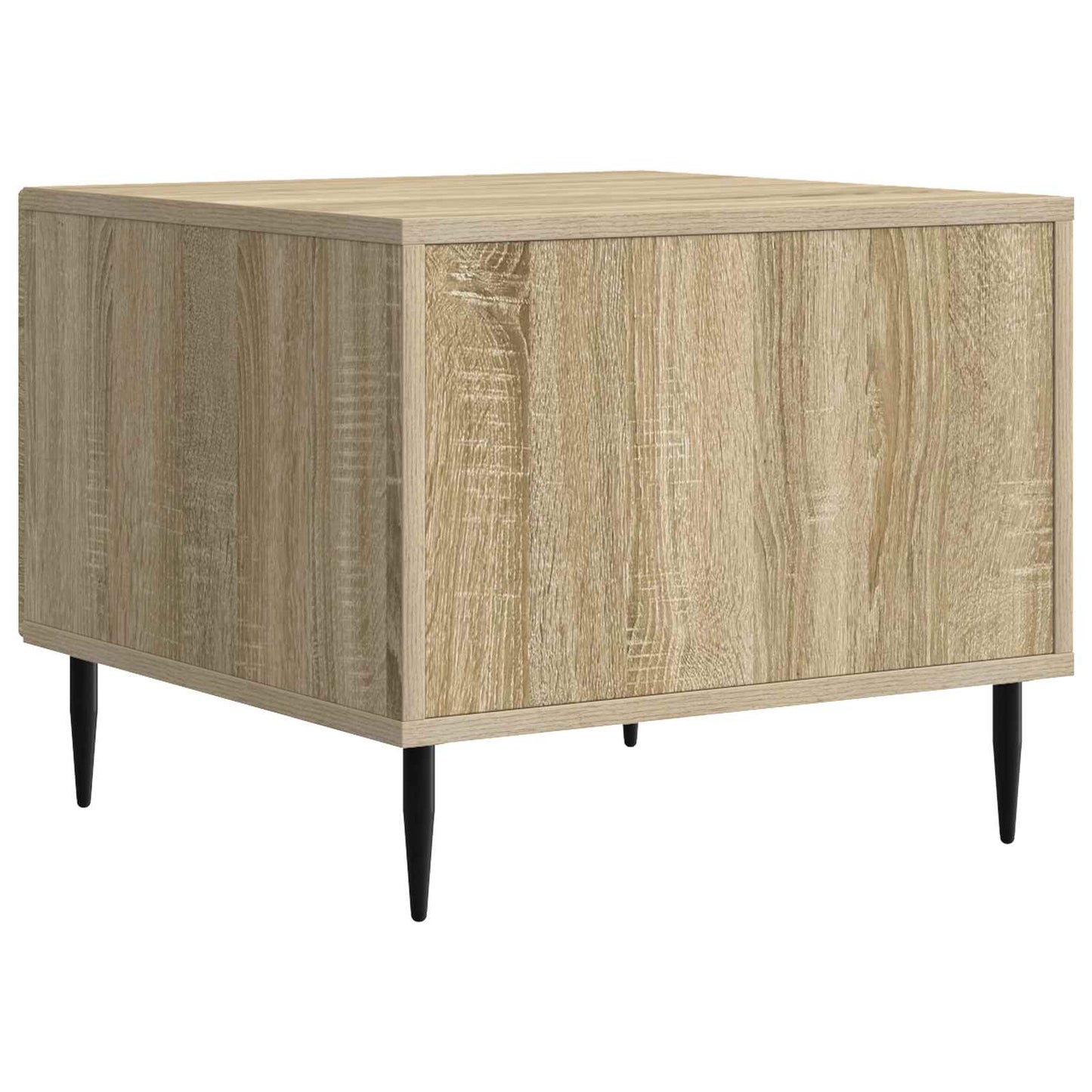 Salontafel met lade Sonoma Eiken 49 x 50 x 40 cm Bewerkt hout