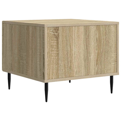 Salontafel met lade Sonoma Eiken 49 x 50 x 40 cm Bewerkt hout